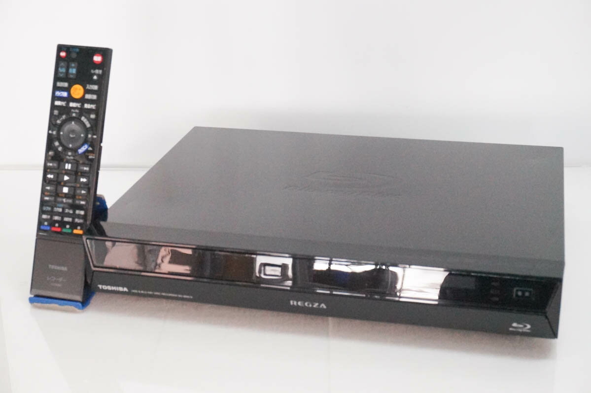 【中古】東芝 ブルーレイレコーダー レグザブルーレイ RD-BR610 HDD500GB