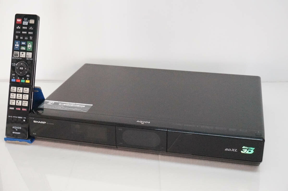【中古】SHARPシャープ ブルーレイディスクレコーダー AQUOSアクオス HDD500GB BD ...