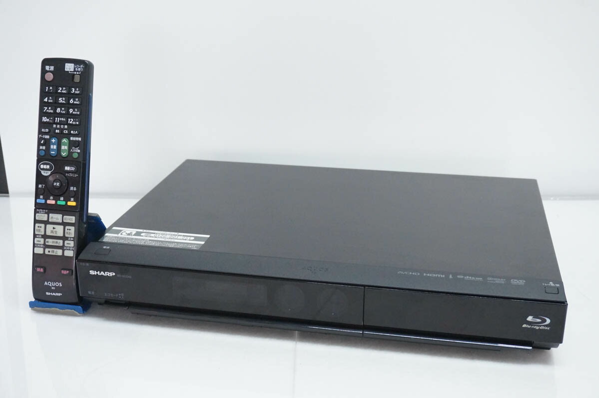 【中古】SHARPシャープ ブルーレイディスクレコーダー AQUOSアクオスブルーレイ HDD320GB BD-HDS43 BDレコーダー