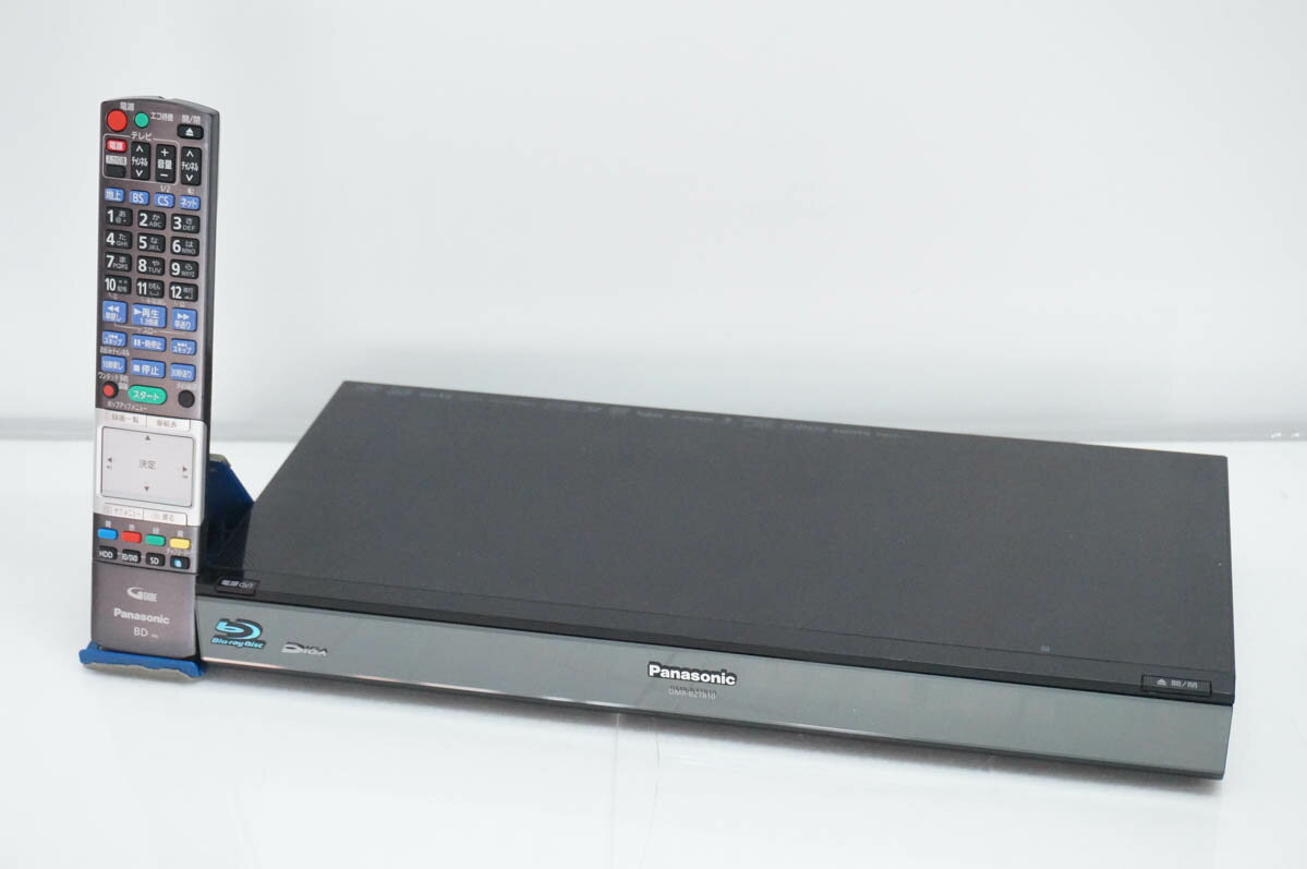 【中古】Panasonicパナソニック ブルーレイディスクレコーダー DMR-BZT810-K HDD1TB 3Dディスク対応 トリプルチューナー