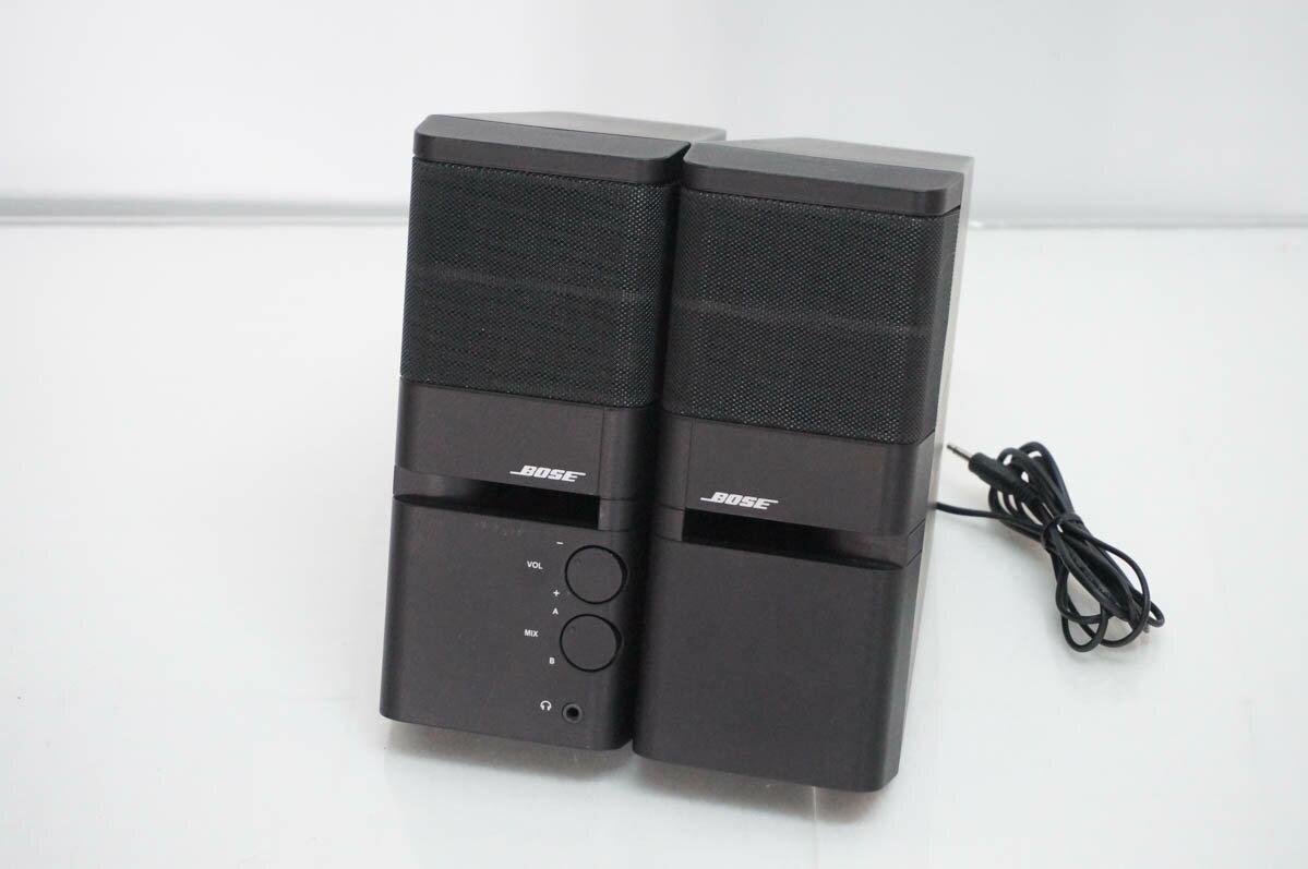 【中古】BOSEボーズ マルチメディアスピーカー MediaMate