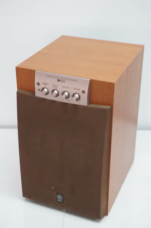 YAMAHA - 【中古】YAMAHAヤマハ サブウーファーシステム YST-SW105