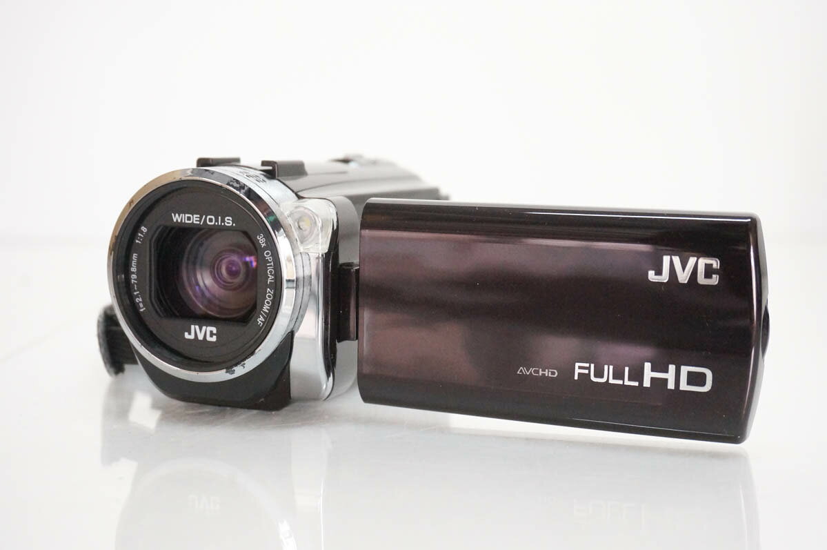 Rakuten - 【中古】JVC Victorビクター エブリオEverio ハイビジョンメモリームービー GZ-E765 ビデオカメラ