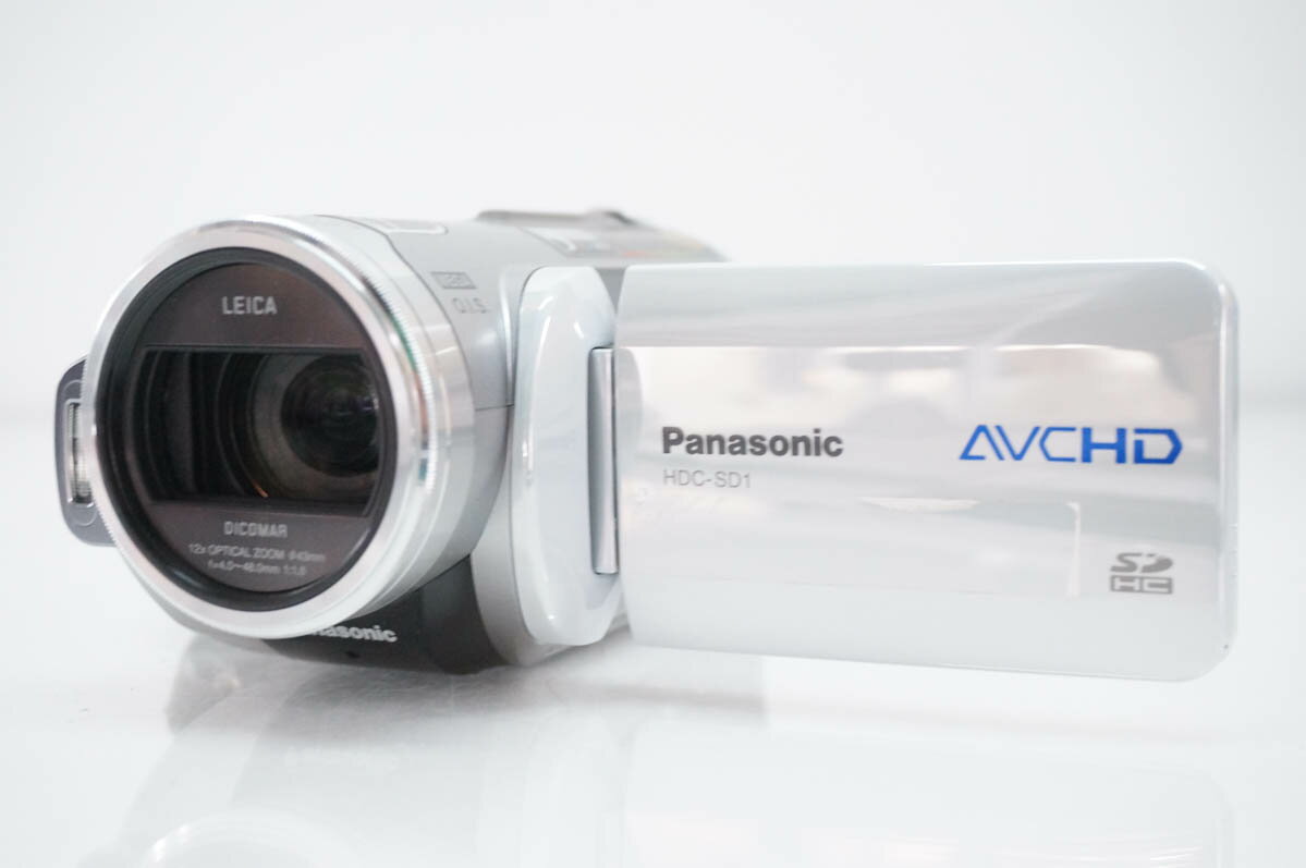 【中古】Panasonicパナソニック HDC-SD1 デジタルハイビジョンビデオカメラ
