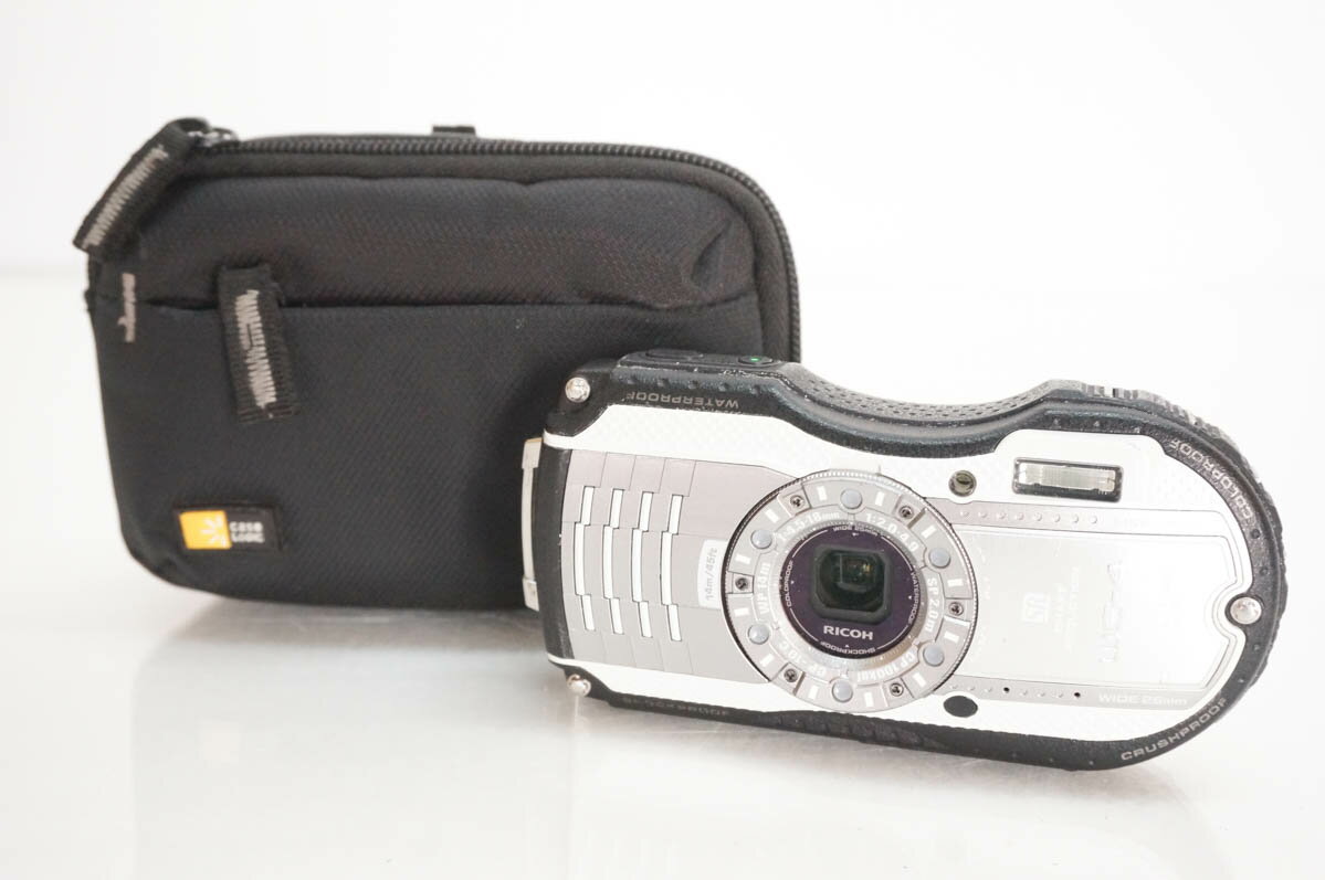 Rakuten - 【中古】RICOHリコー コンパクトデジタルカメラ WG-4 防水