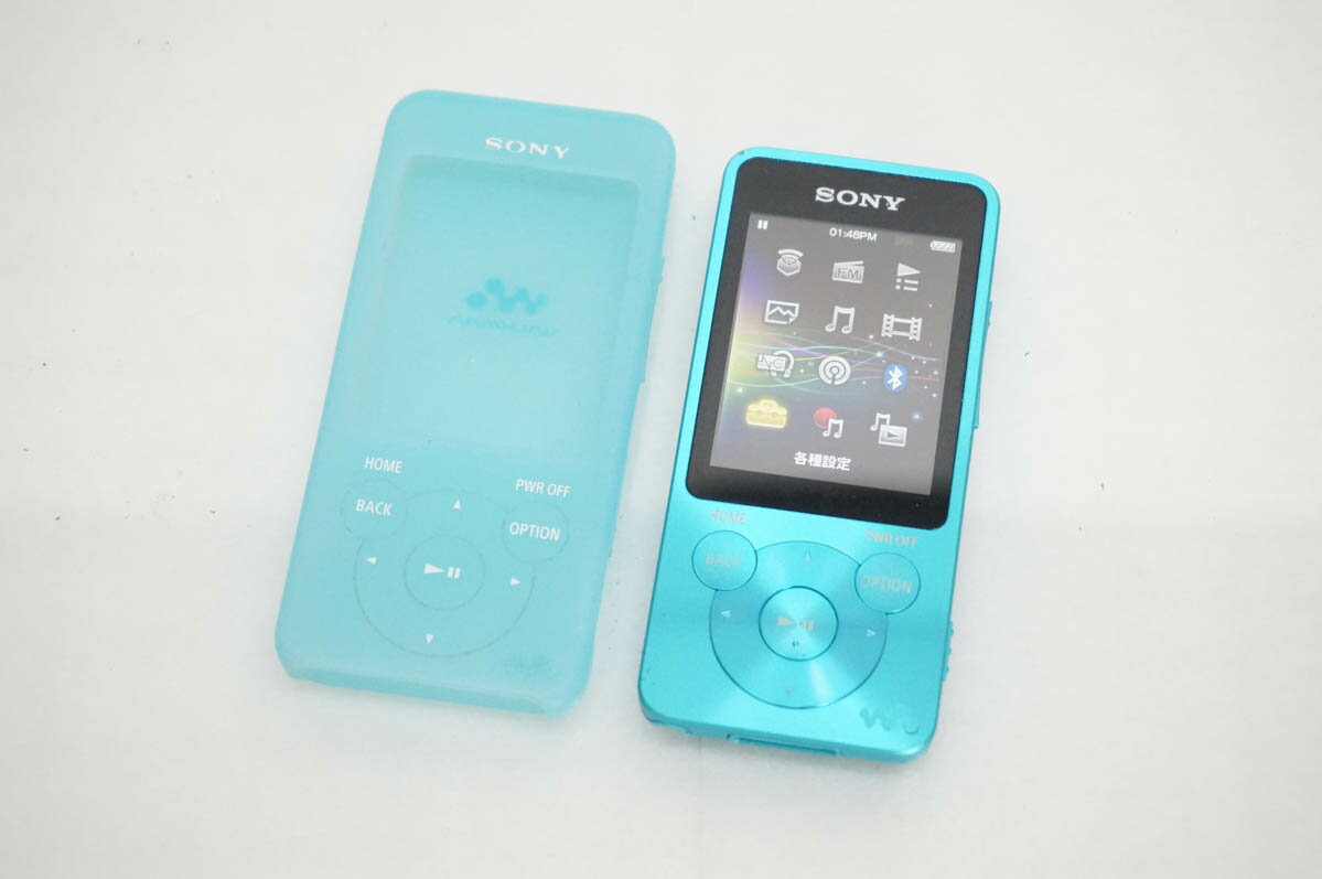 【未使用品】SONY ウォークマン Sシリーズ　NW-S13 WALKMAN SONY Walkman（ソニーウォークマン）Sシリーズ、NW-S13（4GB