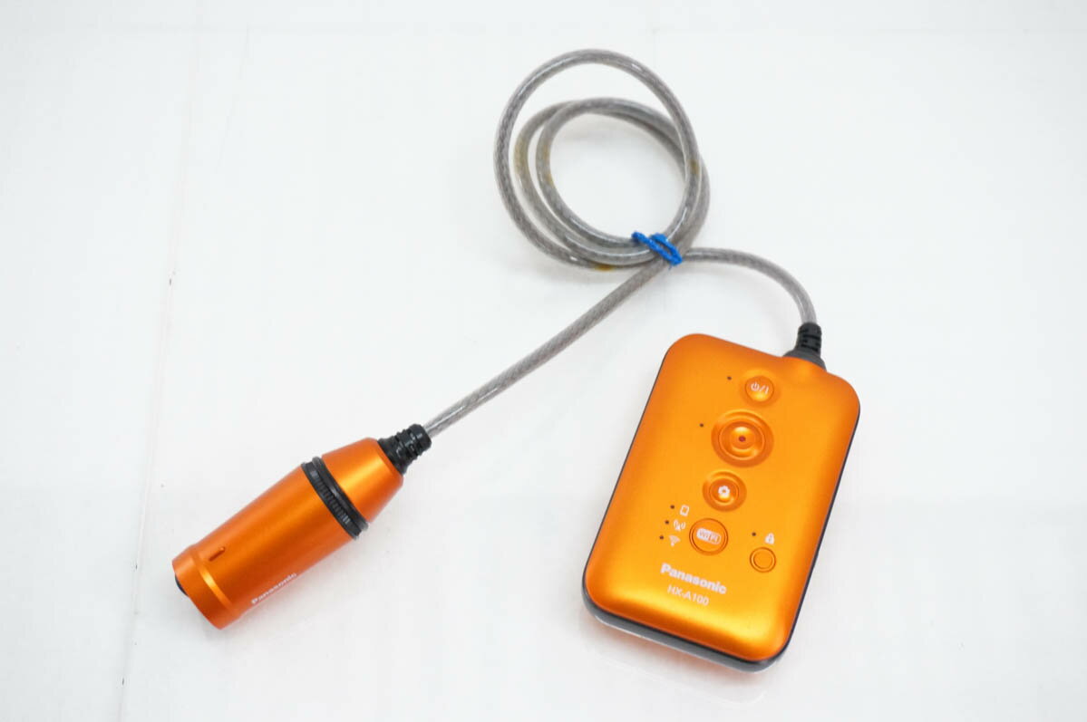 Rakuten - 【中古】Panasonicパナソニック ウェアラブルカメラ HX-A100