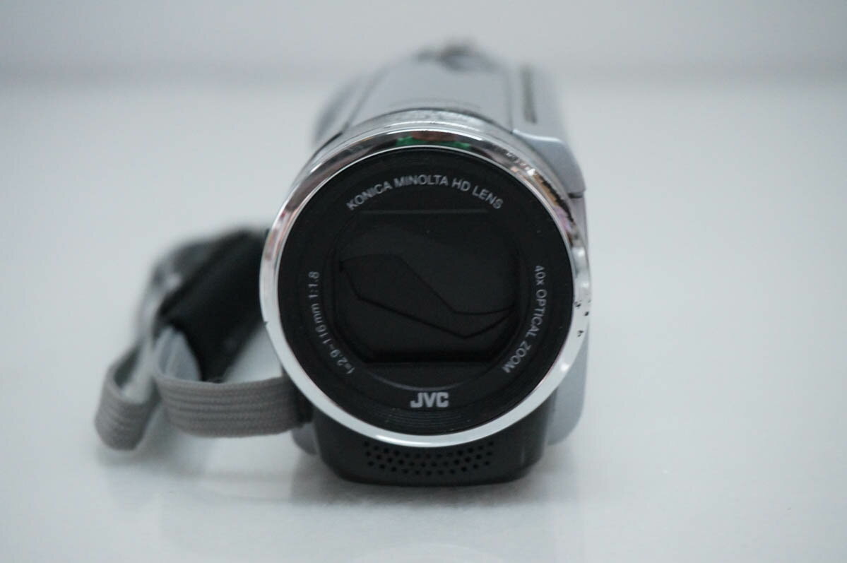 【中古】JVC Victorビクター デジタルムービー エブリオEverio GZ-EX250-S 16GB内...