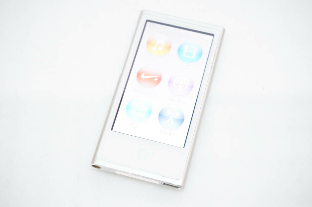 iPod Nano 第7世代　新品未使用