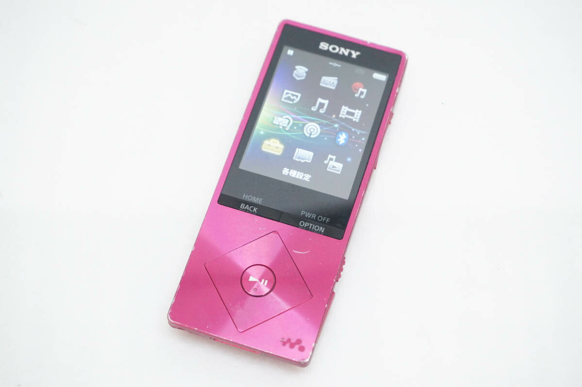 【中古】SONYソニー メモリーオーディオ WALKMAN ウォークマン NW-A25 Aシリーズ 16GB ハイレゾ音源対応