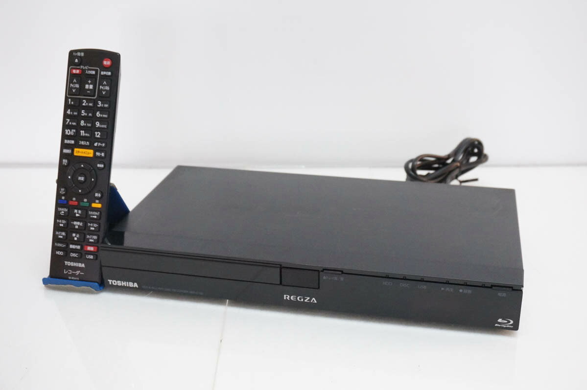 【中古】東芝TOSHIBA ブルーレイレコーダー レグザブルーレイ DBR-C100 HDD320GB