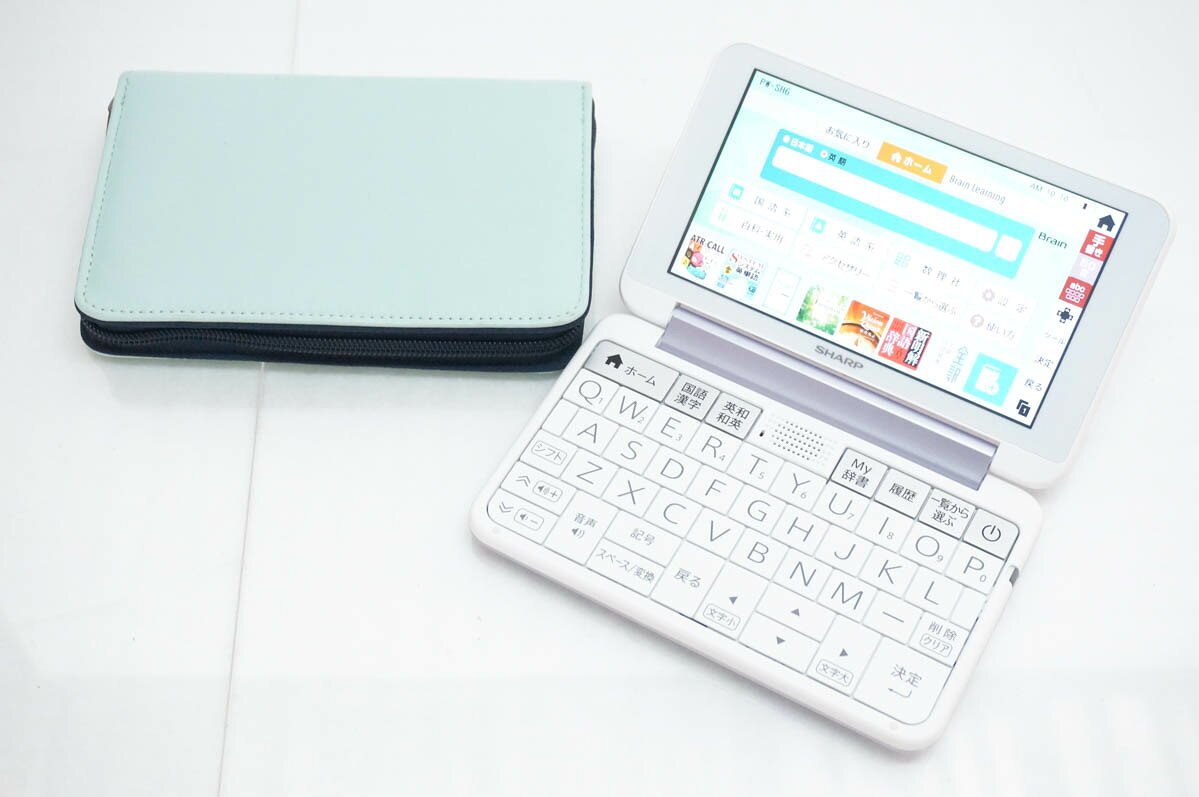 【中古】SHARPシャープ 電子辞書 Brainブレーン PW-SH6 高校生モデル 260コンテンツ収録...