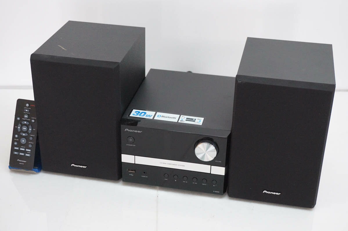 Pioneer CDコンポ X-38CRF8-S 楽天市場】セットコンポ（メーカーパイオニア）（オーディオ｜TV