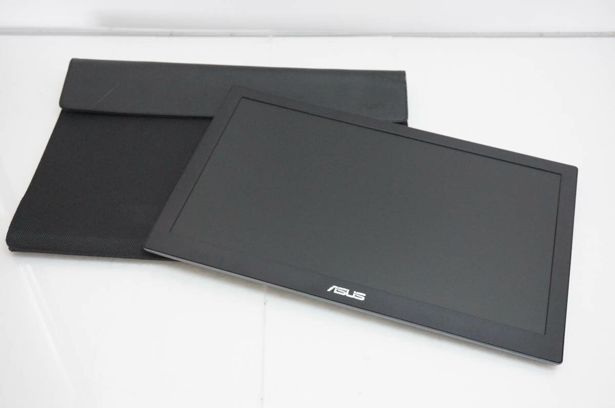 Rakuten - 【中古】ASUSエイスース 15.6型 WXGA USBディスプレイ MB168B LEDバックライト ポータブルモニター