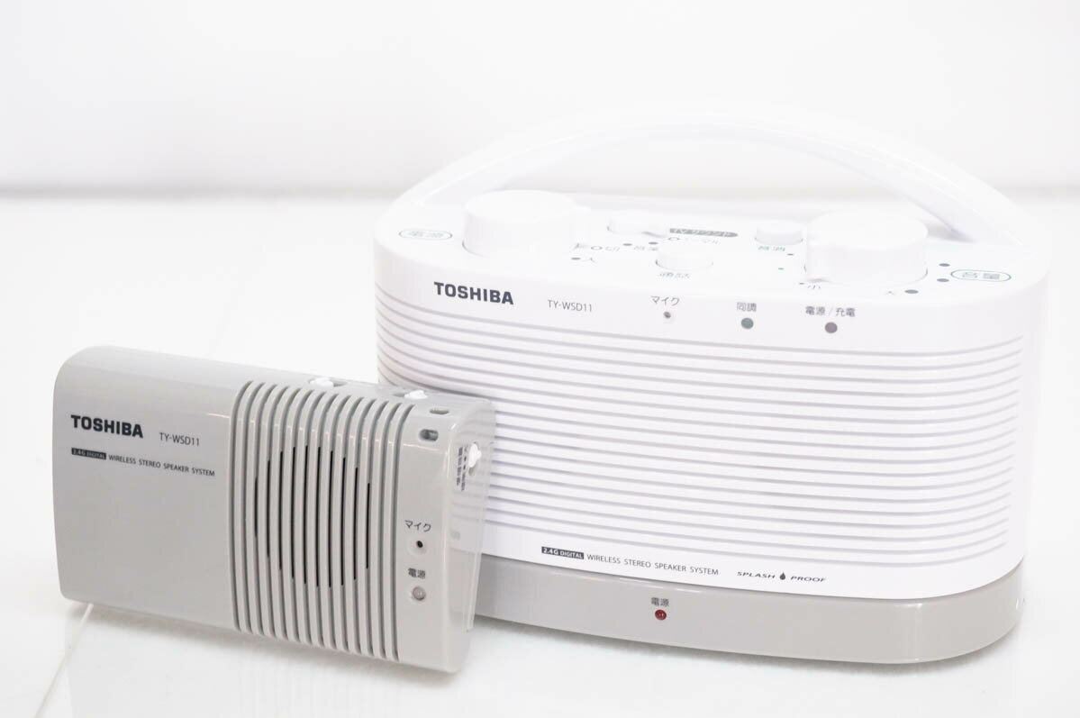 【中古】東芝TOSHIBA ワイヤレススピーカーシステム TY-WSD11