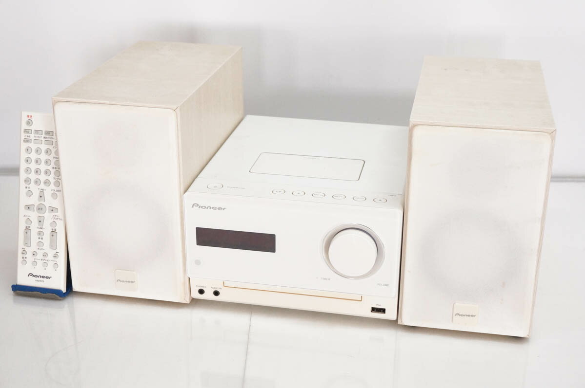 【中古】Pioneerパイオニア CDミニコンポーネントシステム X-CM31 オーディオ