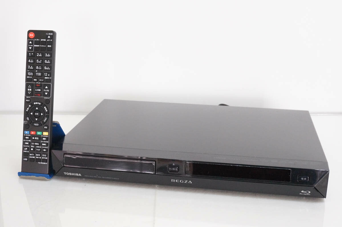 【中古】東芝TOSHIBA ブルーレイレコーダー Wチューナー レグザブルーレイ D-BZ510 HDD320GB