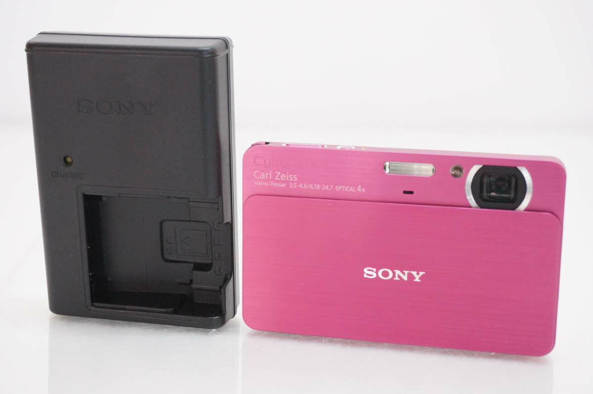 Rakuten - 【中古】SONYソニー コンパクトデジタルカメラ Cyber-shotサイバーショット 1010万画素 DSC-T700