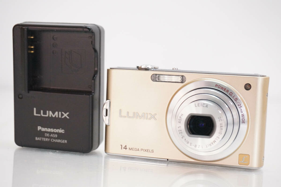 DMCーFX６６　　　１４００万画素　完動品 パナソニック ルミックス デジタルカメラ DMC-FX66-N