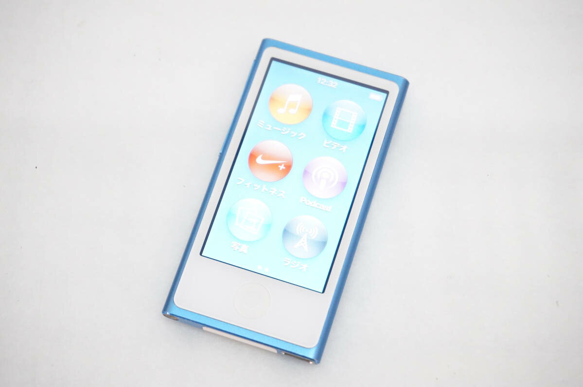 楽天市場】ipod nano 第7世代 ブルーの通販