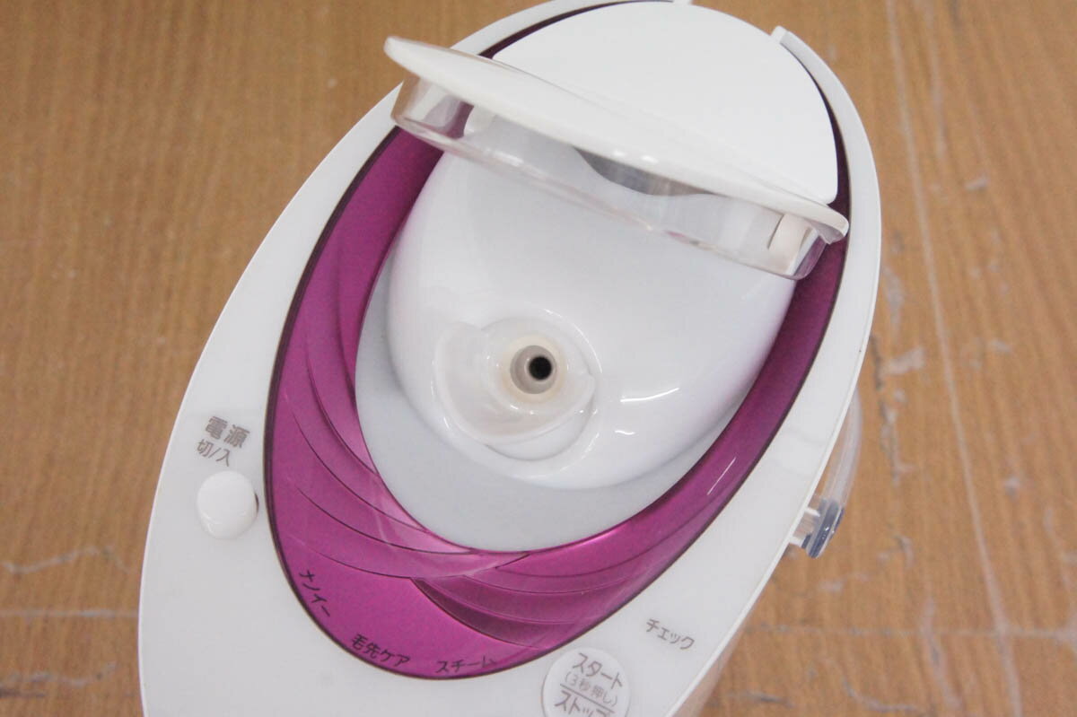 【中古】Panasonicパナソニック スチーマー ナノケア EH-SA63