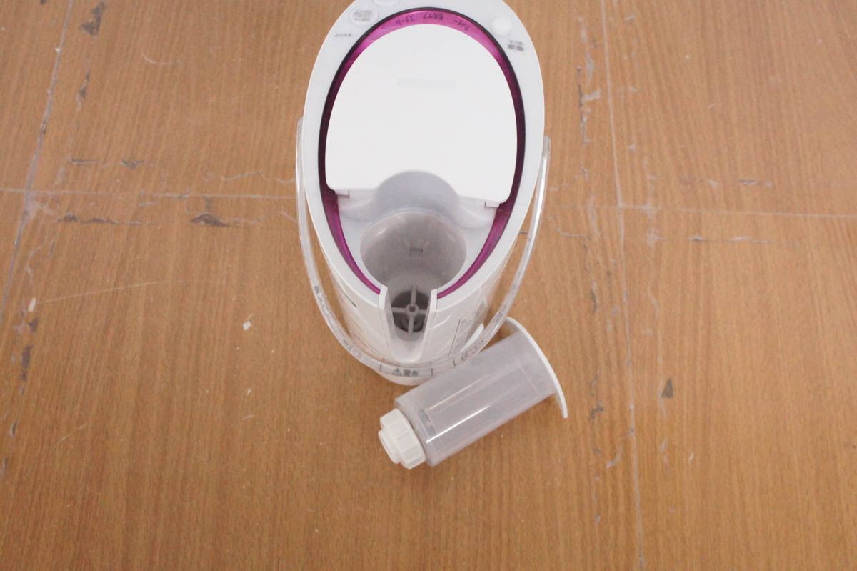 【中古】Panasonicパナソニック スチーマー ナノケア EH-SA63