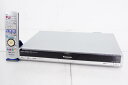 【中古】Panasonicパナソニック HDD内蔵DVDレコーダー DIGAディーガ 地デジ対応 HDD400GB DMR-XW30-S