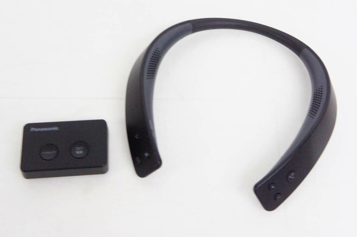 【中古】Panasonicパナソニック ワイヤレスネックスピーカー SC-WN10