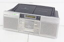 【中古】Panasonicパナソニック パーソナルMDシステム CD/MD/カセット/ラジオ MDLP対応 RX-MDX85 オーディオ(2)