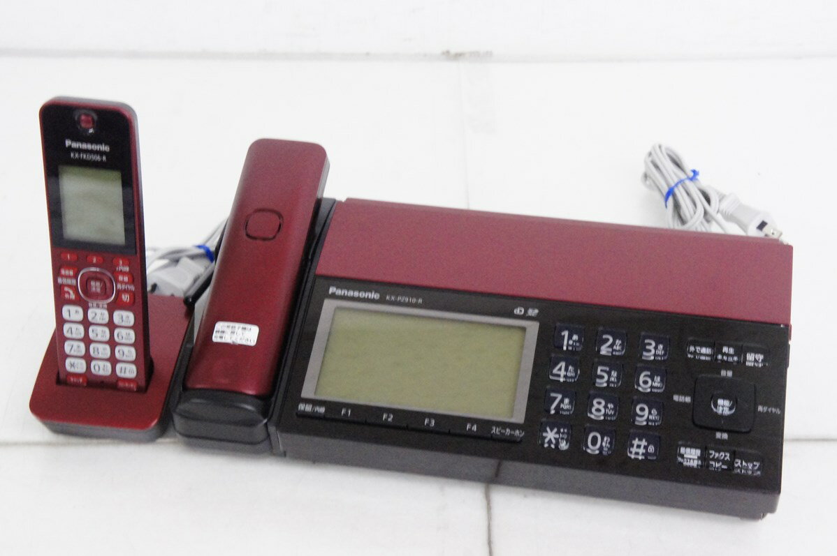 楽天市場】kx-pz910(FAX|電話機・FAX):家電の通販 楽天市場】kx-pz910(FAX|電話機・FAX):家電の通販
