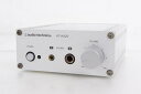 【中古】audio-technicaオーディオテクニカ ヘッドホンアンプ AT-HA20
