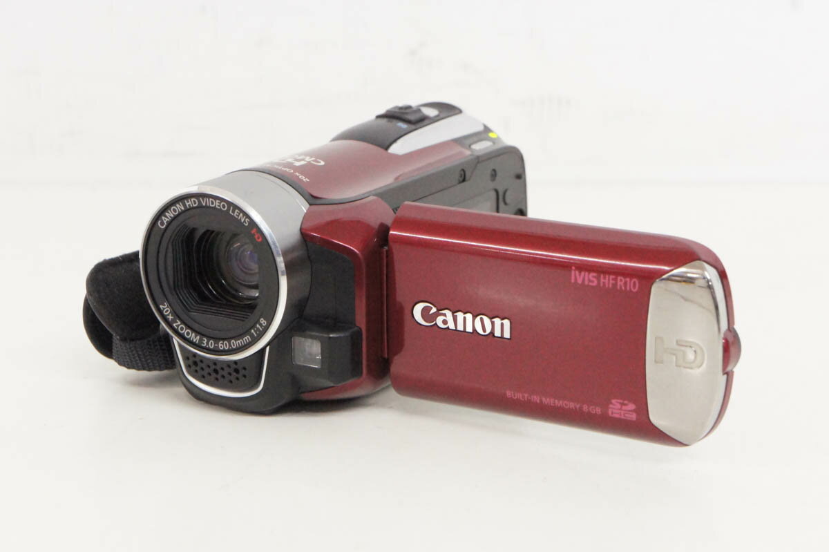 【中古】CANONキヤノン ハイビジョン