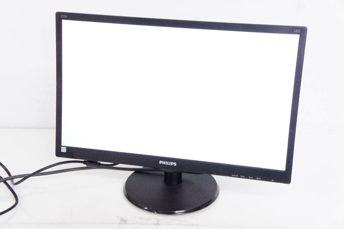 【中古】PHILIPSフィリップス 21.5インチ液晶モニター 223V5LHSB/11 液晶ディスプレイ
