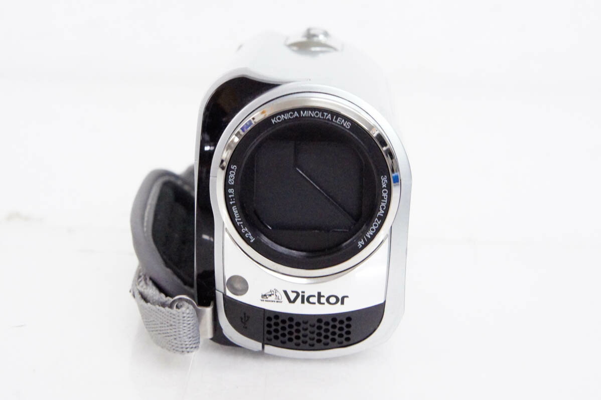 【中古】JVC Victorビクター ビデオカメラ GZ-MG220 Everioエブリオ 3