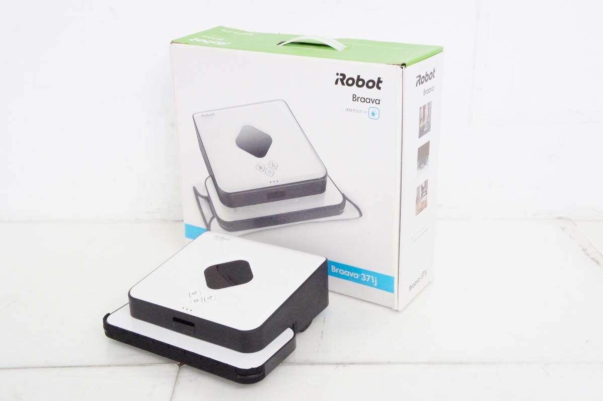 iRobotアイロボット フロアモッピングロボット 床拭きロボット Braava ブラーバ371j