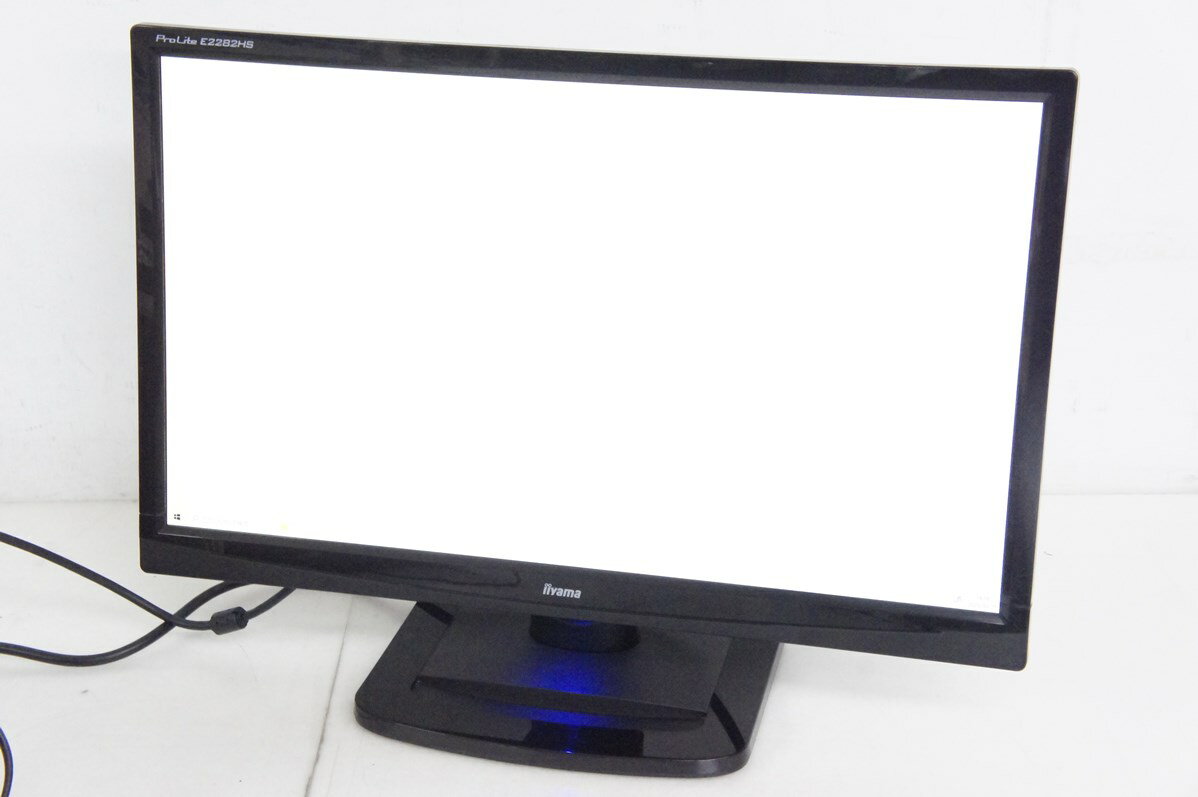 【中古】iiyama ProLite 21.5インチ 液晶モニター E2282HS-GB1