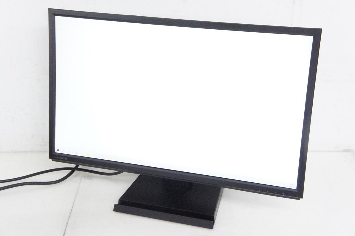 【中古】I・O DATA 21.5インチ ワイド 液晶モニター LCD-DF221EDB 液晶ディスプレイ