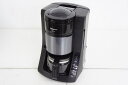 【中古】Panasonicパナソニック 沸騰浄水コーヒーメーカー NC-A57-K 全自動 5杯分