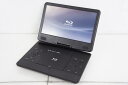 【中古】アグレクション 14インチ ポータブルブルーレイディスクプレーヤー SU-14PB