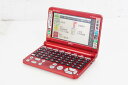 【中古】CASIOカシオ EX-wordエクスワード 電子辞書 XD-SK5000 生活・教養 エントリーモデル 50コンテンツ収録