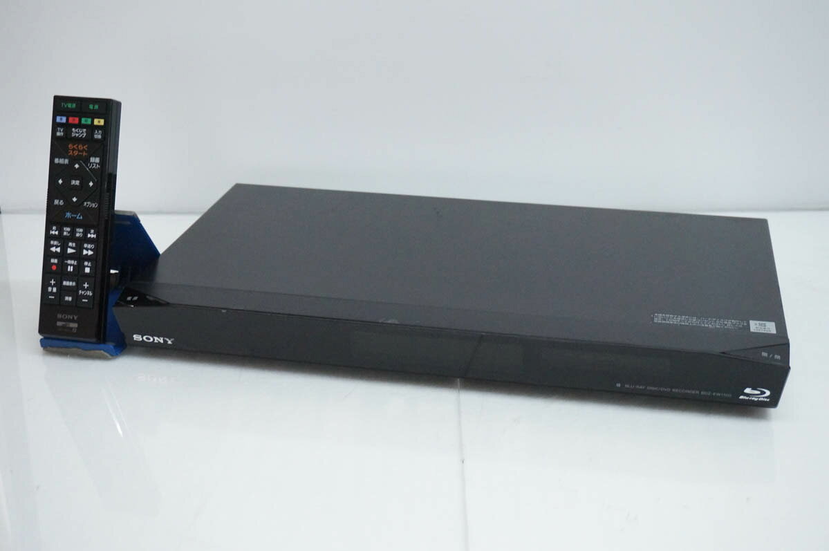 【中古】SONYソニー ブルーレイレコーダー BDZ-EW1100 ダブルチューナー HDD1TB 3Dディスク対応