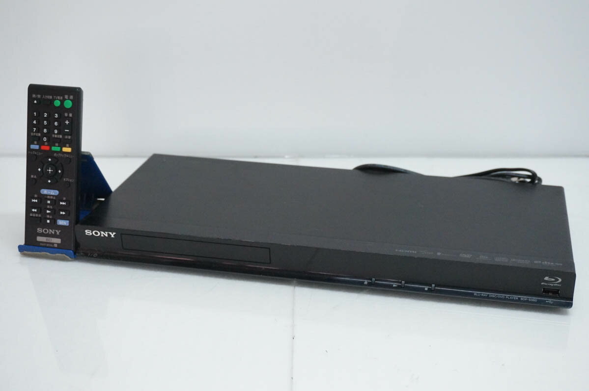 【中古】SONYソニー ブルーレイディスクプレーヤー BDP-S380 BDプレーヤー