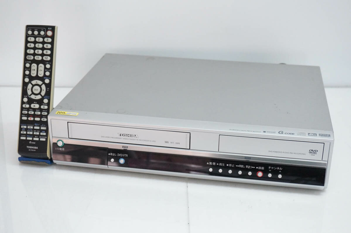 【中古】東芝TOSHIBA VTR一体型DVDビデ�
