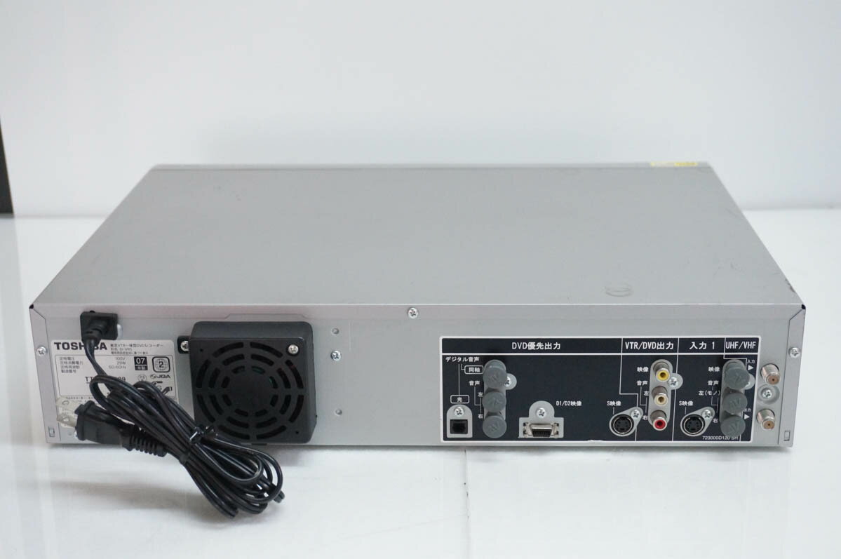 ����š����TOSHIBA VTR���η�DVD�ӥǥ��ץ졼�䡼 DVD�ץ졼�䡼���η�VHS�ӥǥ��ǥå� D-VR5