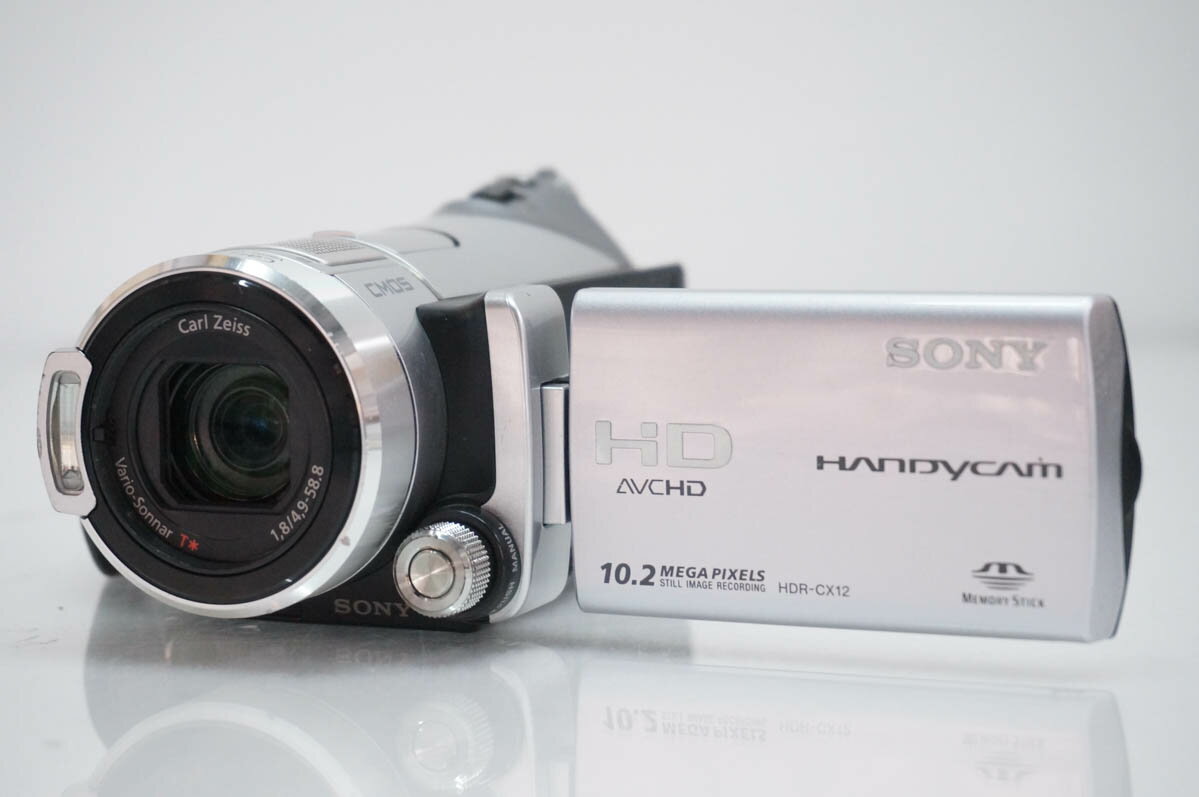 【中古】SONYソニー ハンディカムHandycam デジタルHDビデオカメラレコーダー HDR-C ...