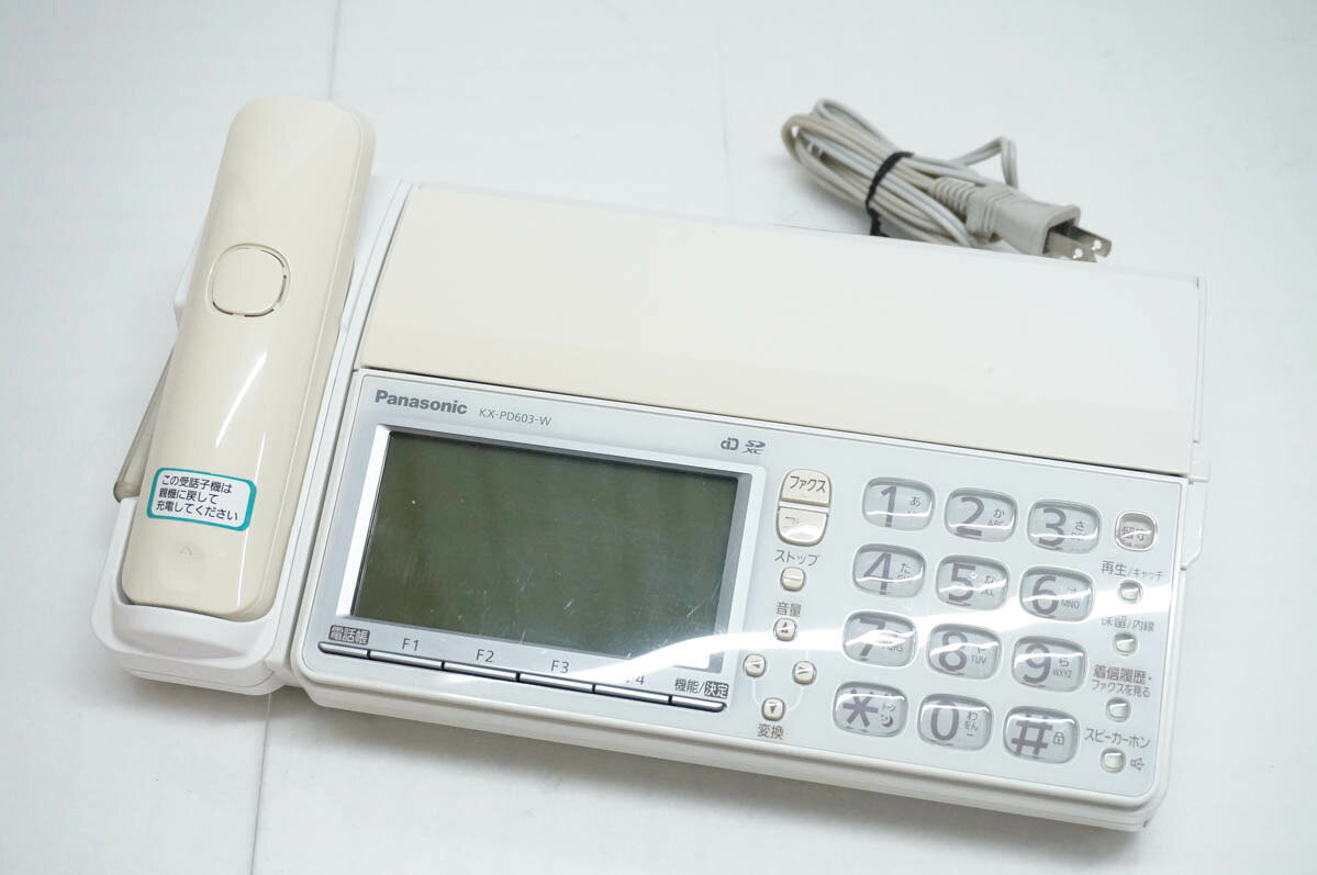 ☆未使用未開封品 Panasonic パナソニック KX-PD703SL 子機1台付 