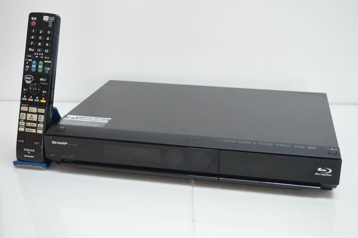 【中古】SHARPシャープ ブルーレイディスクレコーダー AQUOSアクオスブルーレイ HDD320GB BD-HDS32 BDレコーダー