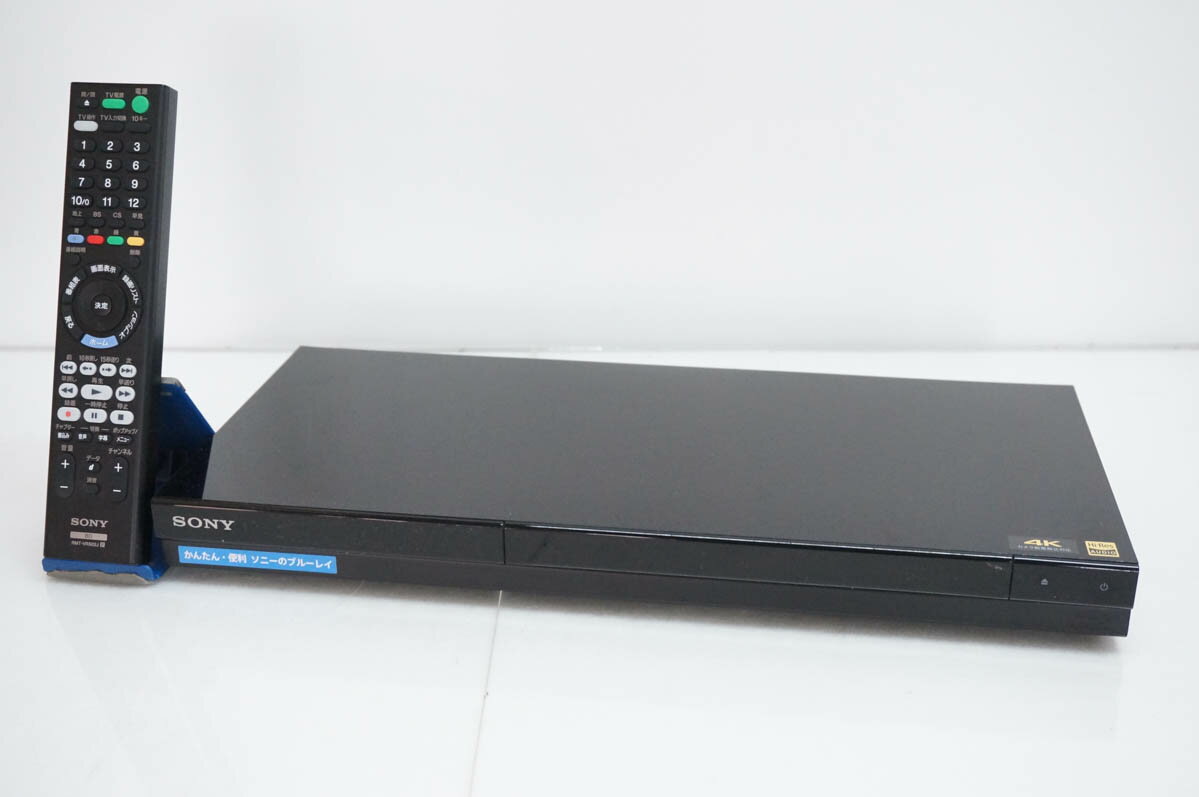 【中古】SONYソニー ブルーレイディスクレコーダー BDZ-ZW1800 HDD1TB 2番組同時録画対応