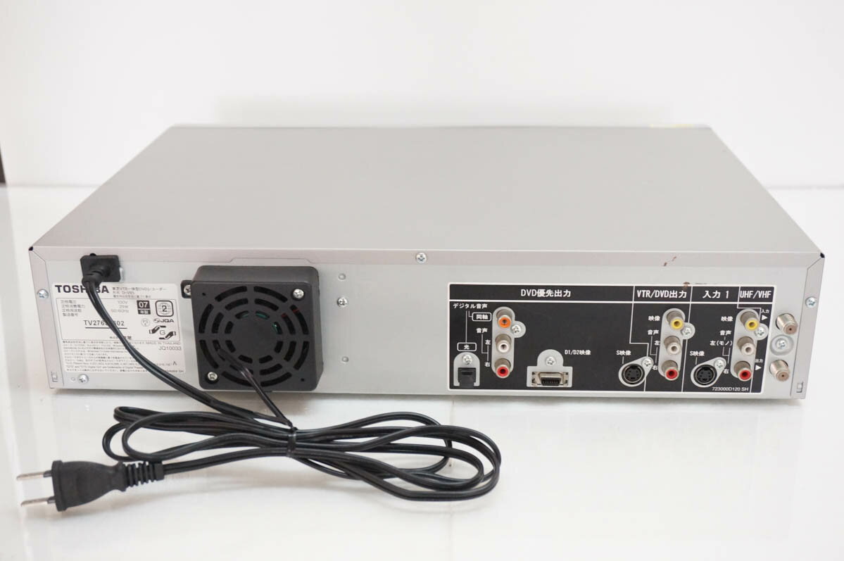 ����š����TOSHIBA VTR���η�DVD�ӥǥ��ץ졼�䡼 DVD�ץ졼�䡼���η�VHS�ӥǥ��ǥå� D-VR5