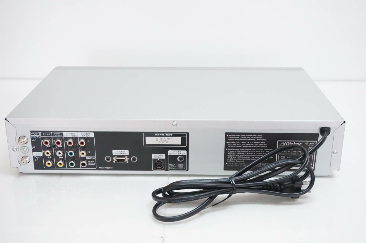 ����š�JVC Victor�ӥ����� DVD�ץ졼�䡼���η�VHS�ϥ��ե����ӥǥ� HR-DV5 �ӥǥ��ǥå�